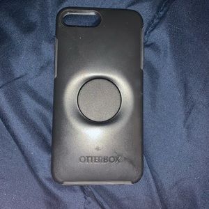OTTERBOX+POP Symmetry IPhone 7 Plus Black Case